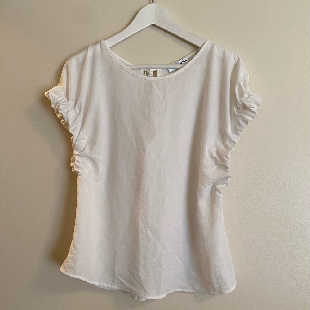 White PATRIZIA LUCA Blouse